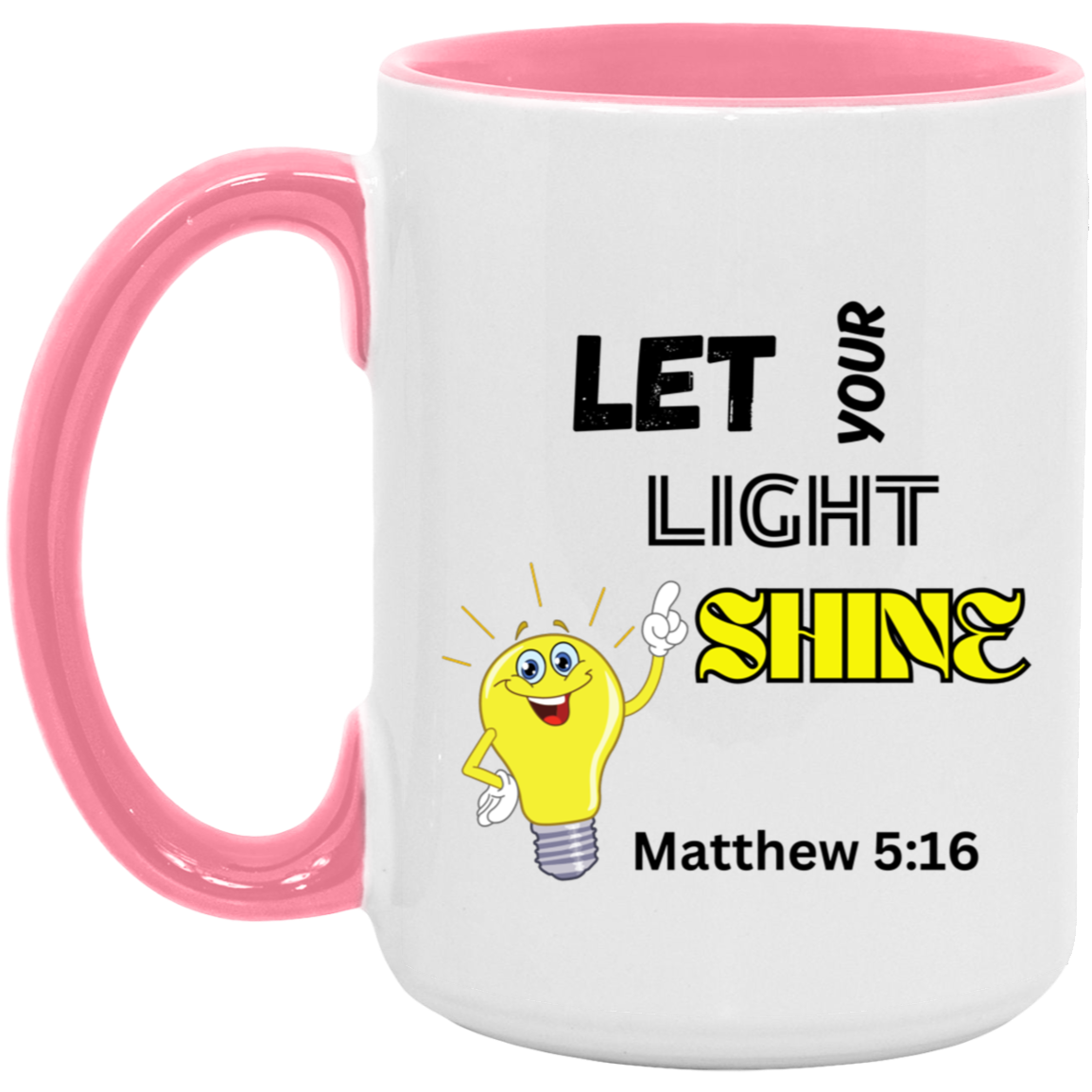 Let Your Light Shine Mug