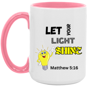 Let Your Light Shine Mug