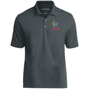 No Gender Short Sleeve Polo