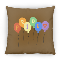 Pride Ballons Square Pillow
