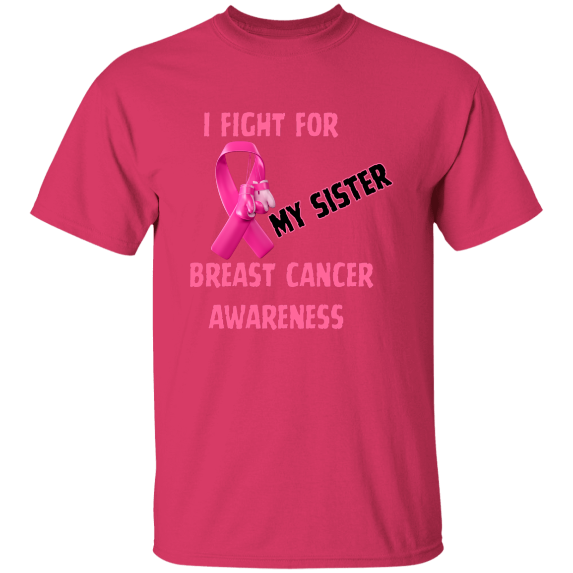 I Fight For Sister Short Sleeve Shirt