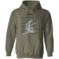 23 Psalms Hoodie - Black