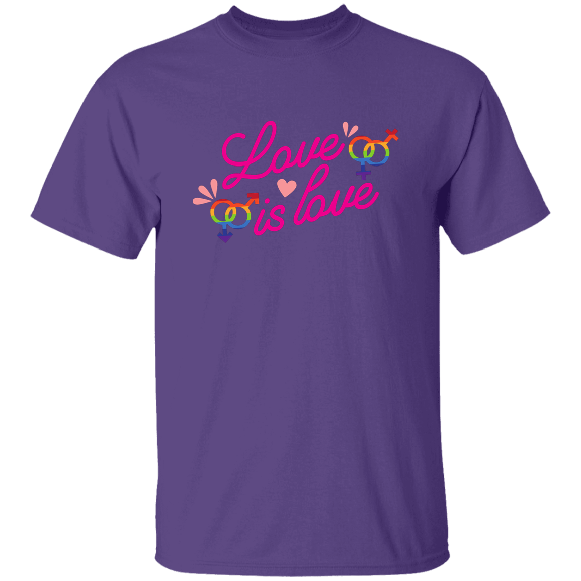 Love is Love Short Sleeve Shirt