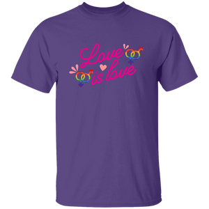 Love is Love Short Sleeve Shirt