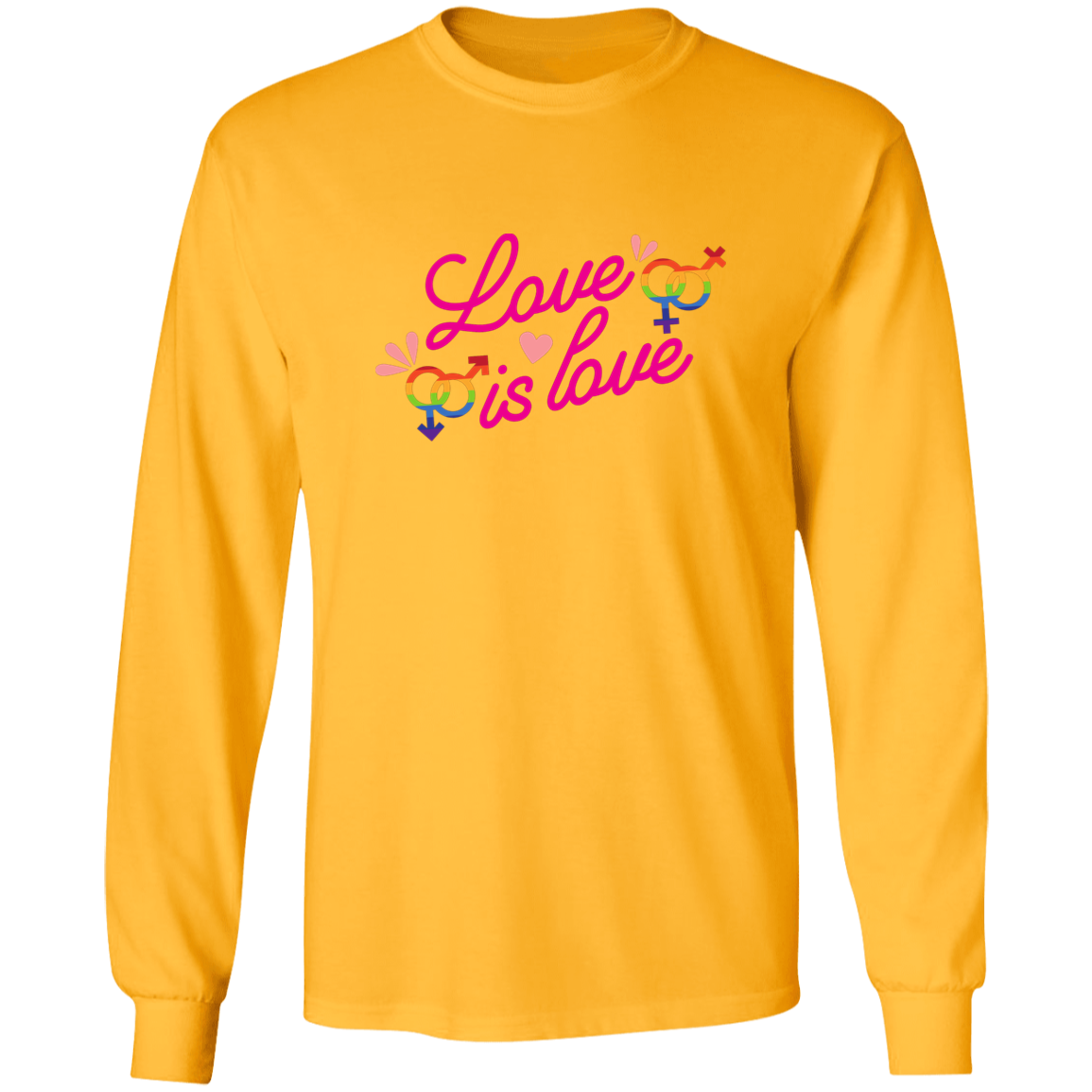 Love is Love Long Sleeve Shirt