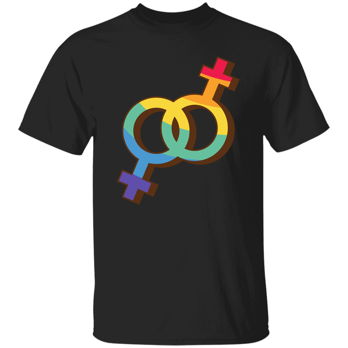 Female Pride Short Sleeve Shirt