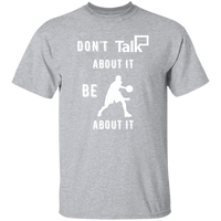 Don't Talk About It - Basketball Short Sleeve Shirt