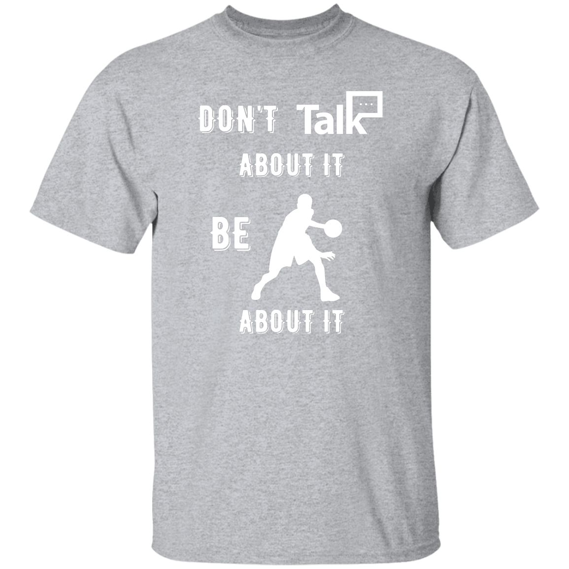 Don't Talk About It - Basketball Short Sleeve Shirt