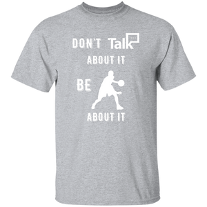 Don't Talk About It - Basketball Short Sleeve Shirt