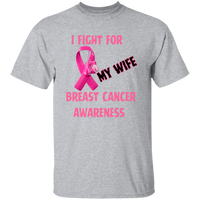 I Fight For Wife Short Sleeve Shirt