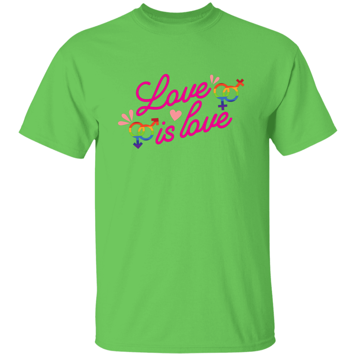 Love is Love Short Sleeve Shirt