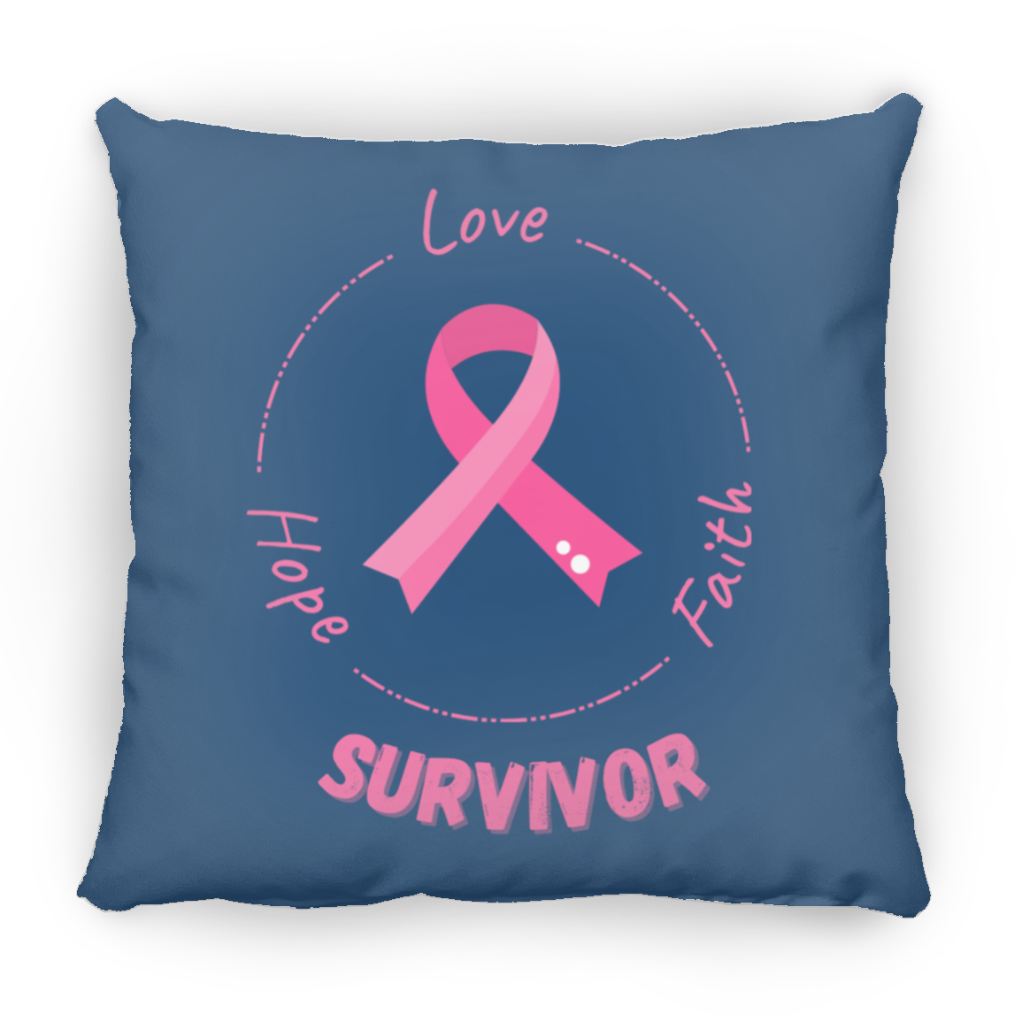 Survivor Square Pillow