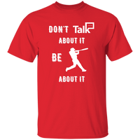 Don't Talk About It - Baseball Short Sleeve Shirt