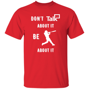 Don't Talk About It - Baseball Short Sleeve Shirt