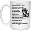 Load image into Gallery viewer, Lord&#39;s Prayer White Mug