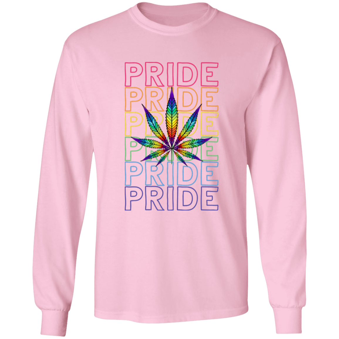 Pride Mary Long Sleeve Shirt