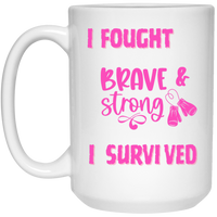 I Survived Mug