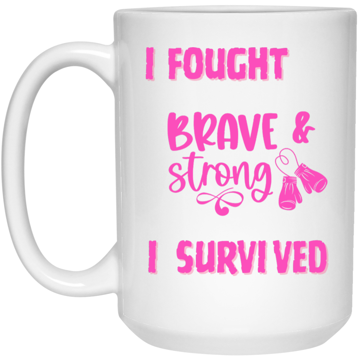 I Survived Mug