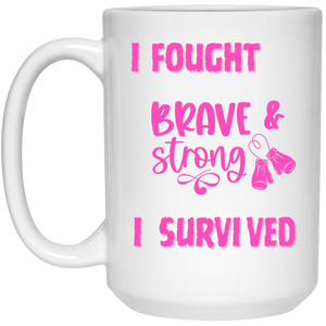 I Survived Mug