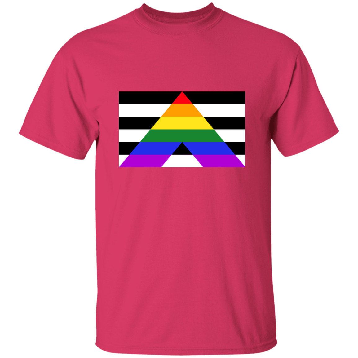 Ally Flag Short Sleeve Shirt