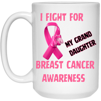 I Fight For White 15oz Mug