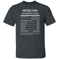 Nutrition Facts T-Shirt SS - Husband - White