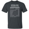 Nutrition Facts T-Shirt SS - Husband - White