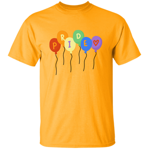 Pride Balloons Short Sleeve Shirt