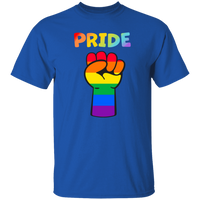 Rainbow Pride Fist Short Sleeve Shirt