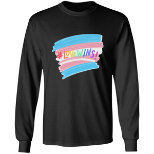 Transgender Love Wins Long Sleeve Shirt