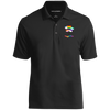 Pride Heart Balloons Short Sleeve Polo