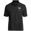 Load image into Gallery viewer, Pride Heart Balloons Short Sleeve Polo