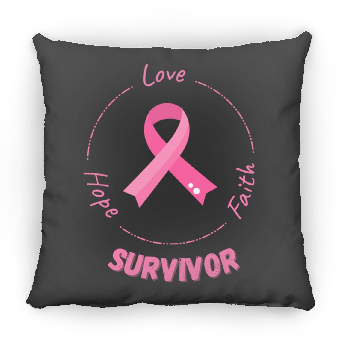 Survivor Square Pillow