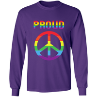 Proud Peace Long Sleeve Shirt