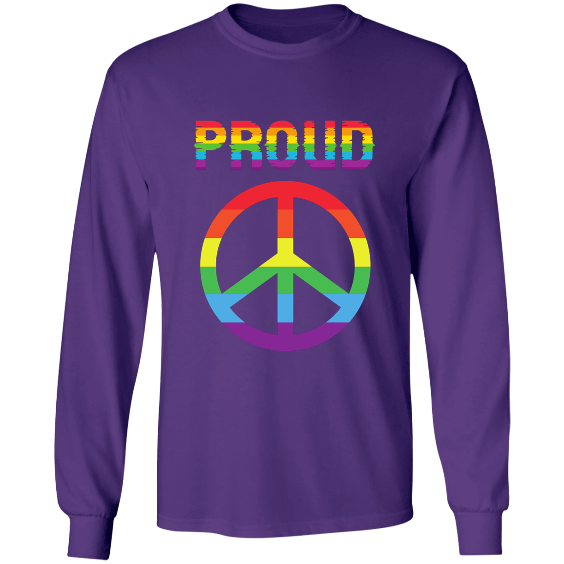 Proud Peace Long Sleeve Shirt