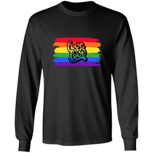 Love is Love Paint Long Sleeve Shirt