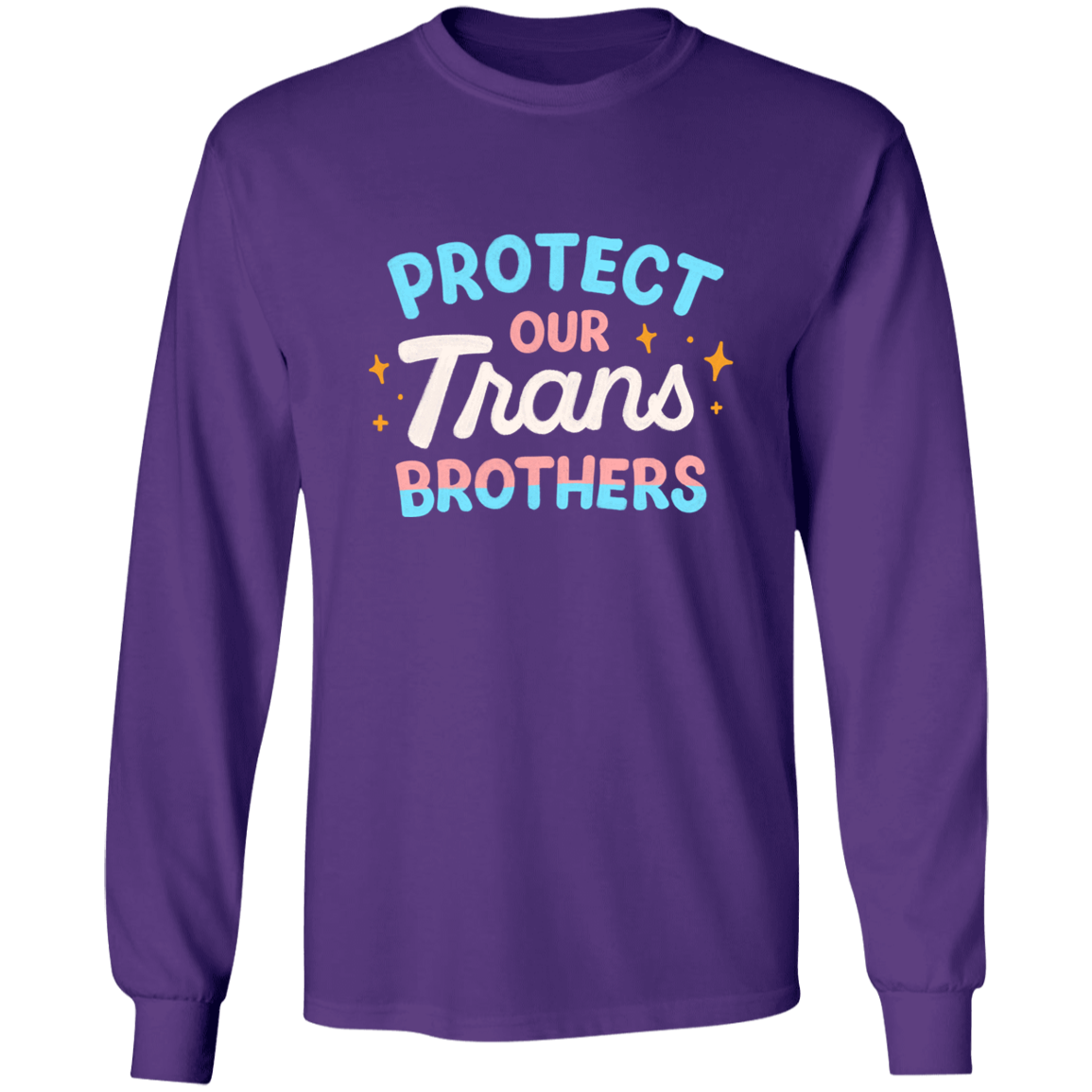 Trans Brothers Long Sleeve Shirt