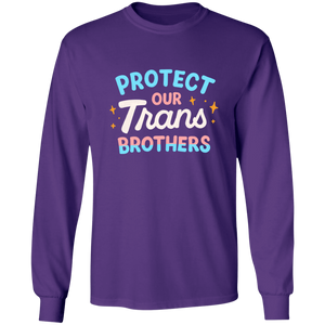 Trans Brothers Long Sleeve Shirt