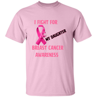 I Fight For Daughter Short Sleeve Shirt