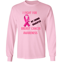 I Fight For Grand Daughter Long Sleeve Shirt