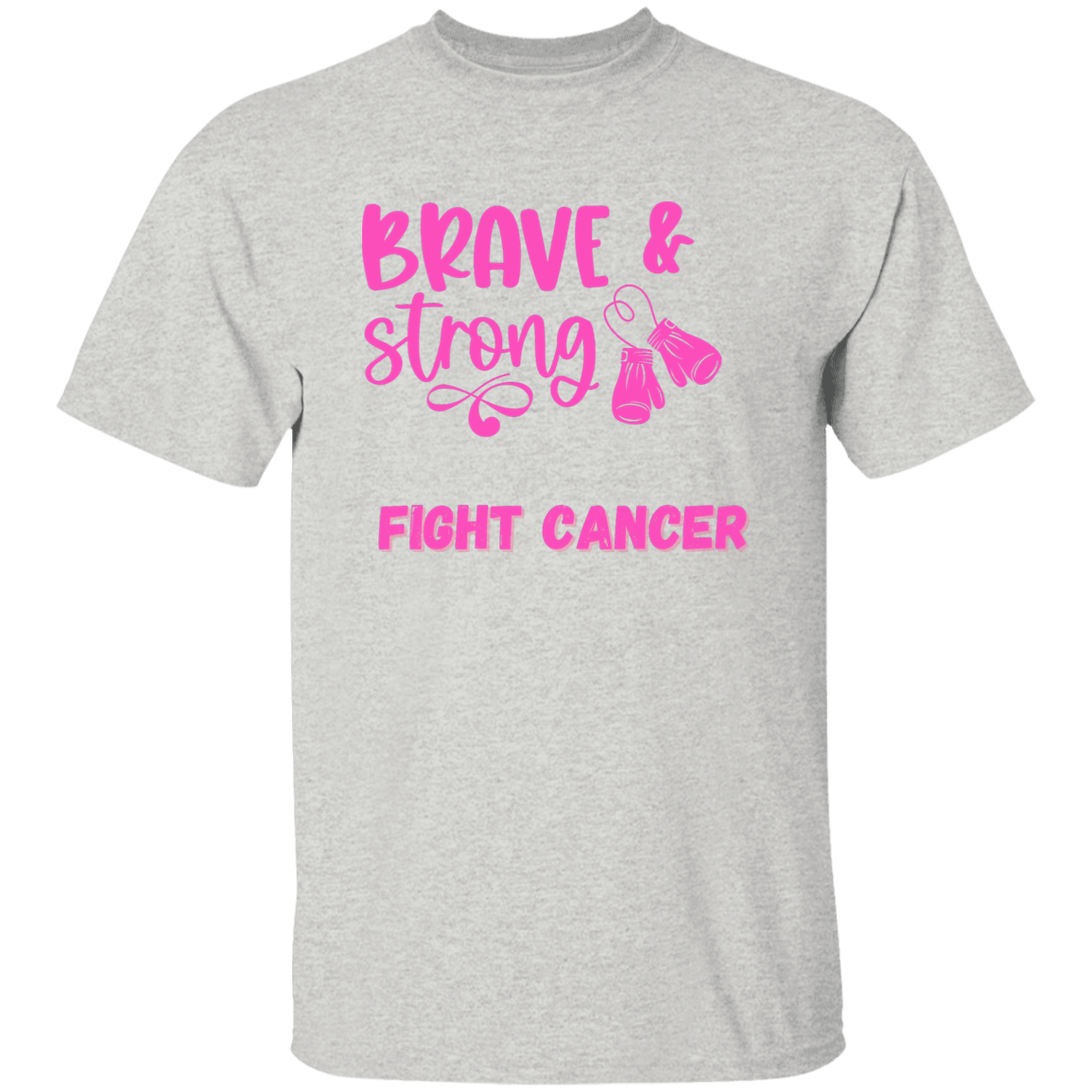 Brave Strong Short Sleeve Shirt