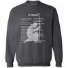 23 Psalms Crewneck Sweatshirt - White