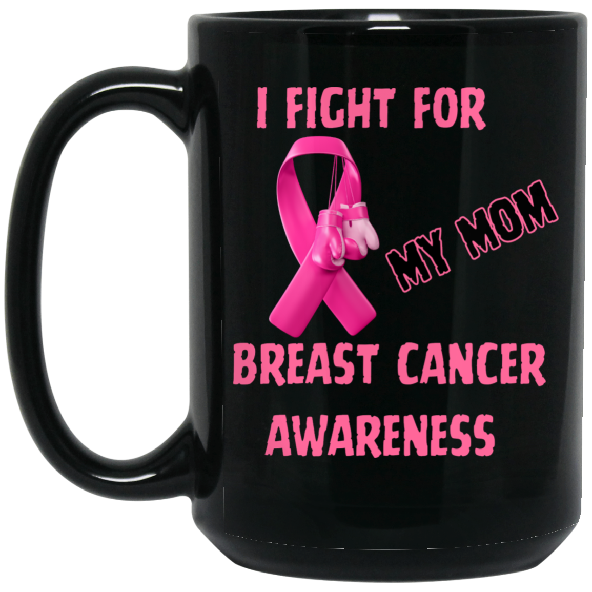 I Fight For Black 15oz Mug