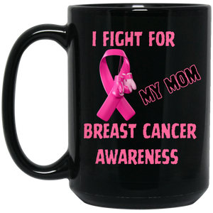 I Fight For Black 15oz Mug