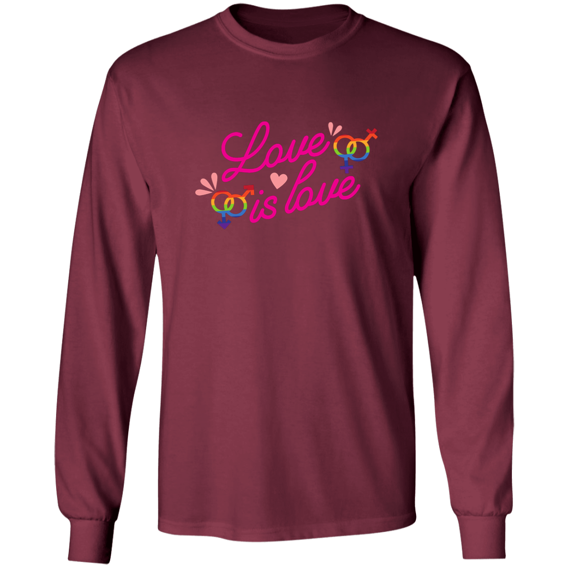 Love is Love Long Sleeve Shirt