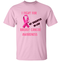 I Fight For Daughter in Law Short Sleeve Shirt