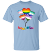 Pride Heart Balloons Short Sleeve Shirt