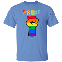 Rainbow Pride Fist Short Sleeve Shirt