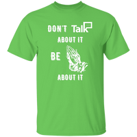 Don't Talk About It - Prayer Short Sleeve Shirt
