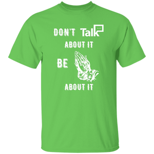 Don't Talk About It - Prayer Short Sleeve Shirt